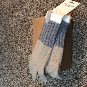 calvin klein gloves